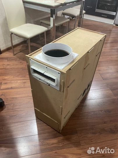 Шумбокс для asic antminer s19, l7