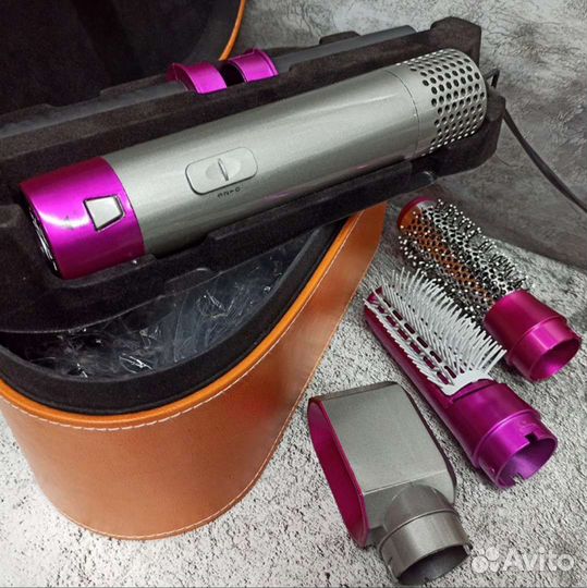 Щетка-фен 5в1 стайлер