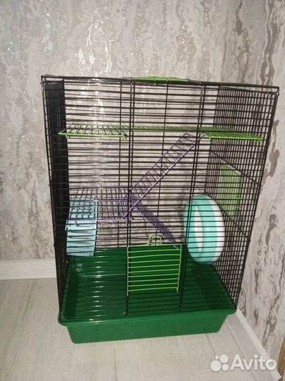 Клетка для грызунов большая