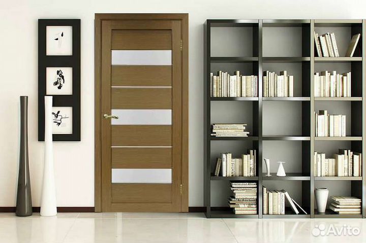 Дверь межкомнатная Турин 526 Орех