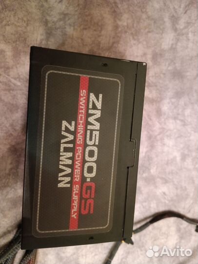 Блок питания zalman 500w