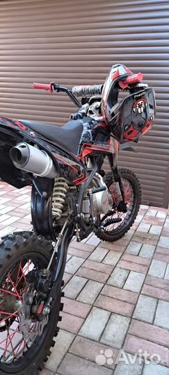 Питбайк kayo basic YX125EM 17/14 KRZ Rolling Moto