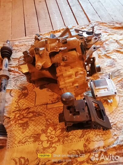 Коробка передач corolla