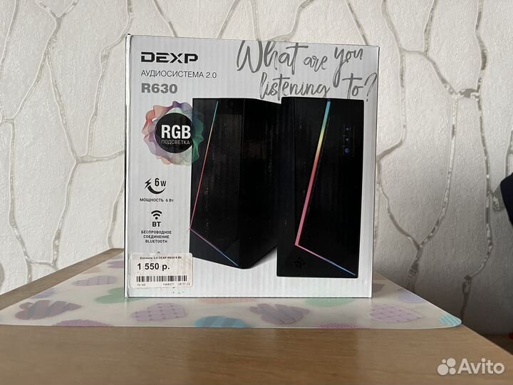 Колонки dexp r630