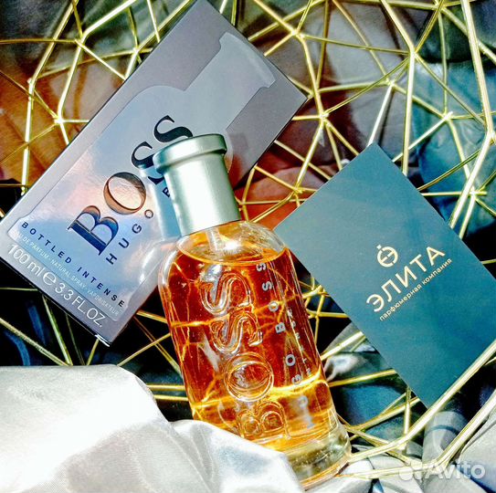 Мужские духи Hugo Boss Bottled intense