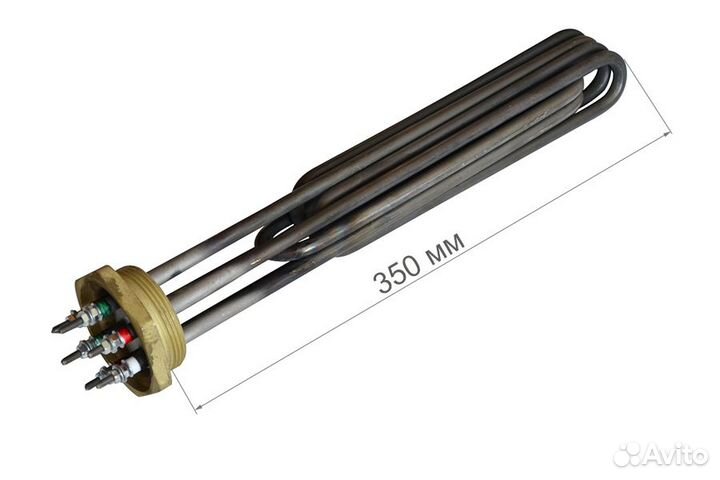 Блоки тэн нерж для электрокотлов, котлов отопления