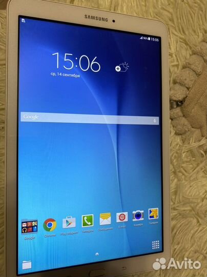 Samsung galaxy tab E