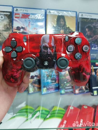 Геймпад для dualshock ps4. Гарантия 2 месяца