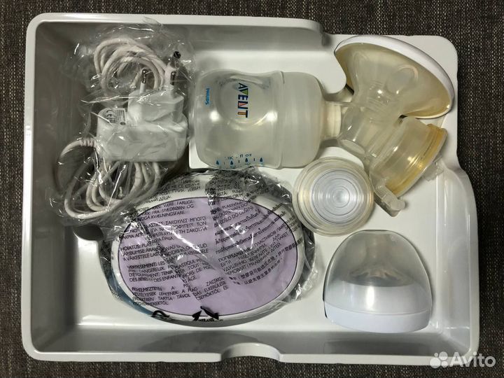 Электронный молокоотсос Philips avent UltraComfort