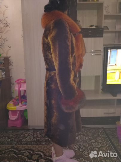 Продам шубу (мутон)