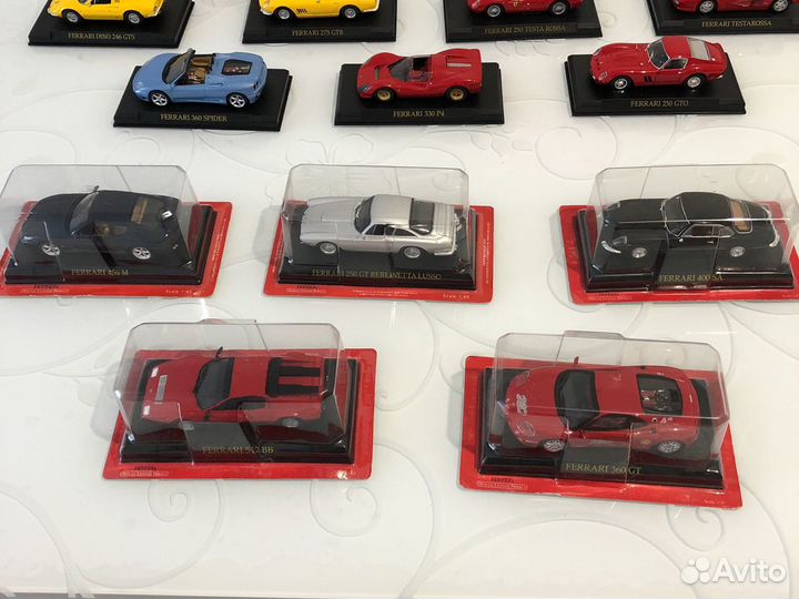 Модель автомобиля Ferrari