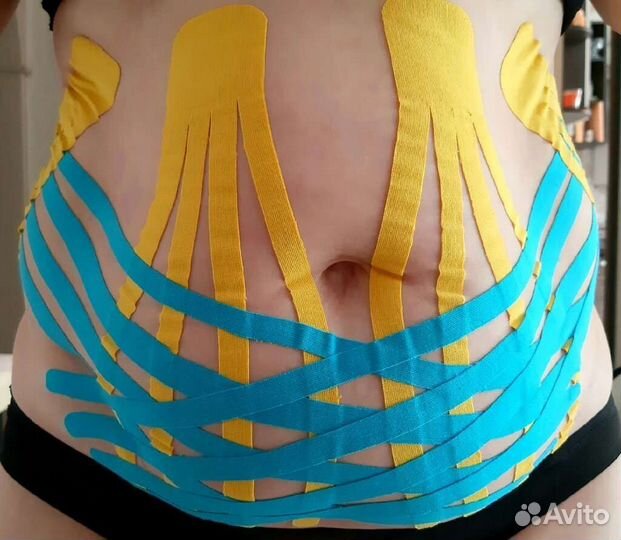 Тейпирование, массаж