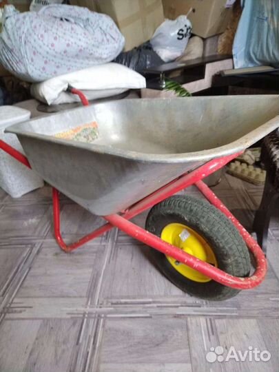 Тележка садовая