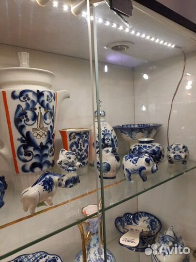 Посуда. Гжель. СССР