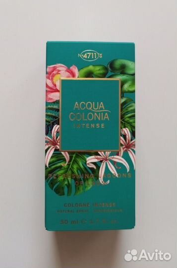 4711 acqua colonia intense