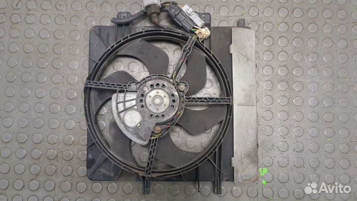 Вентилятор радиатора Citroen C2, 2005