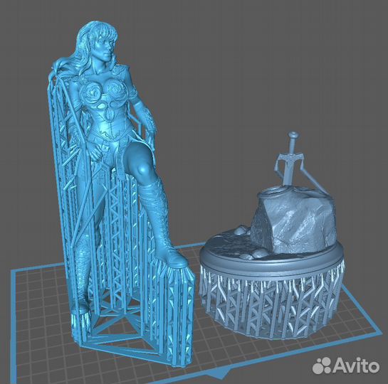 Зена королева войнов фигурка 15 см Xena