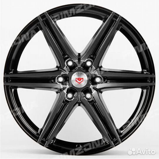 Литой диск в стиле vossen R20 6x139.7
