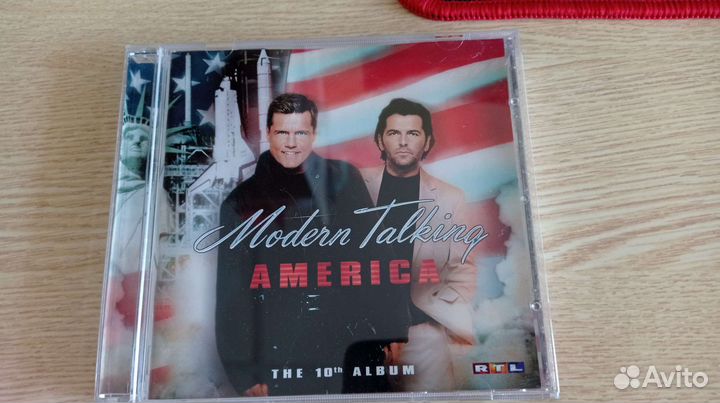 Диски Modern Talking