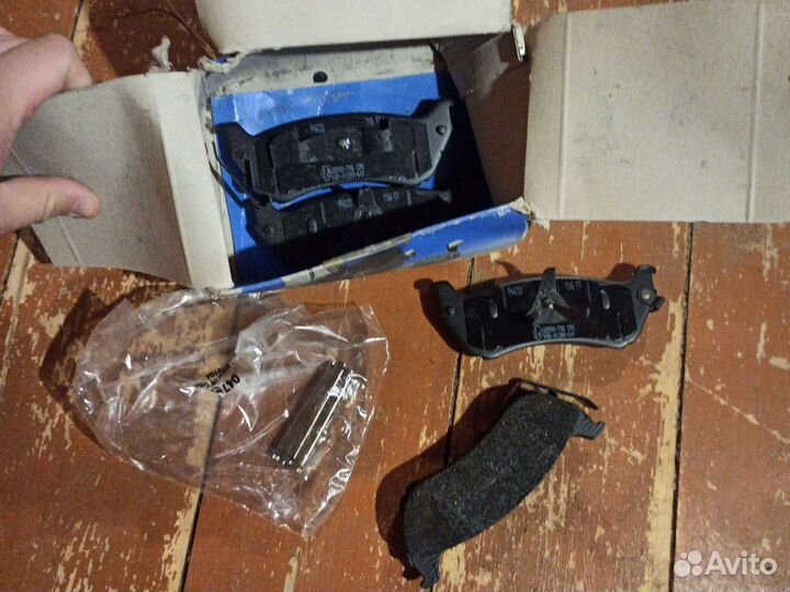 Тормозные колодки