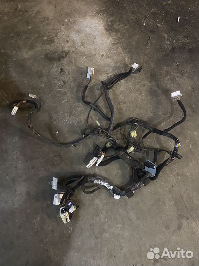 Проводка kia spectra