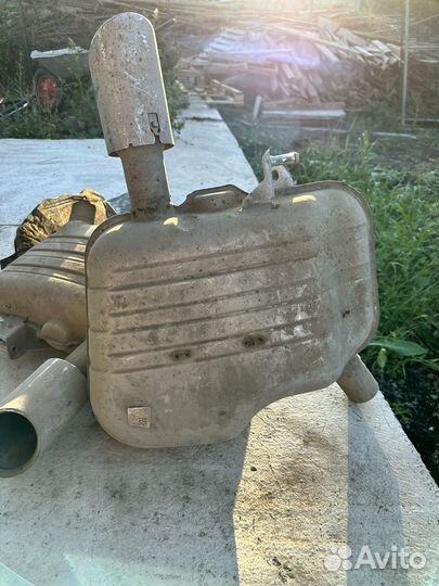 Глушитель на Audi A5 B9