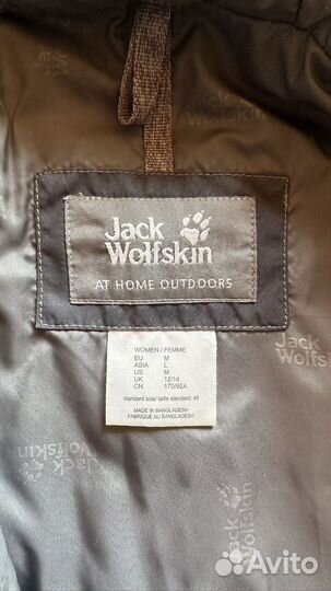 Пуховик Jack Wolfskin