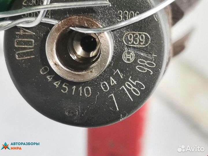 Форсунка Land Rover Range Rover 3 2003 MJY000070