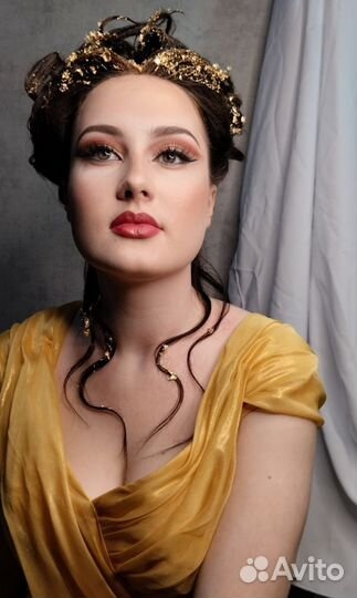 Услуги визажиста и парикмахера