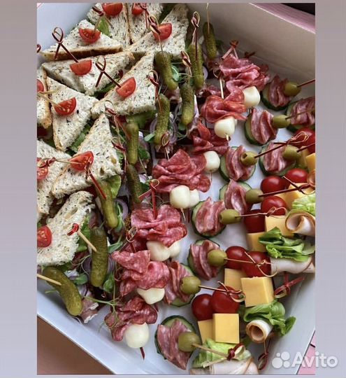 Фуршет,банкет,гастробоксы
