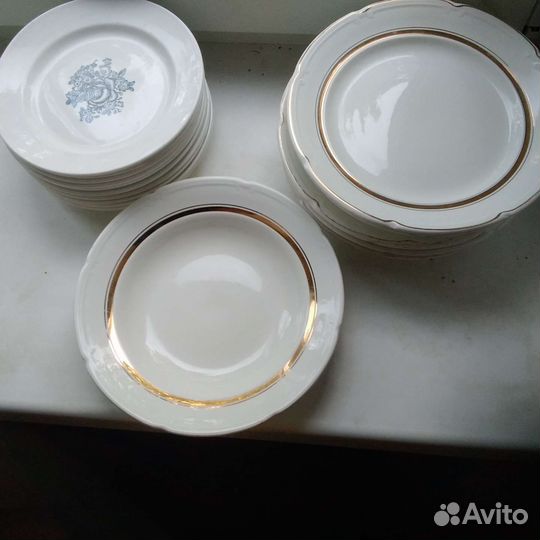 Тарелки СССР