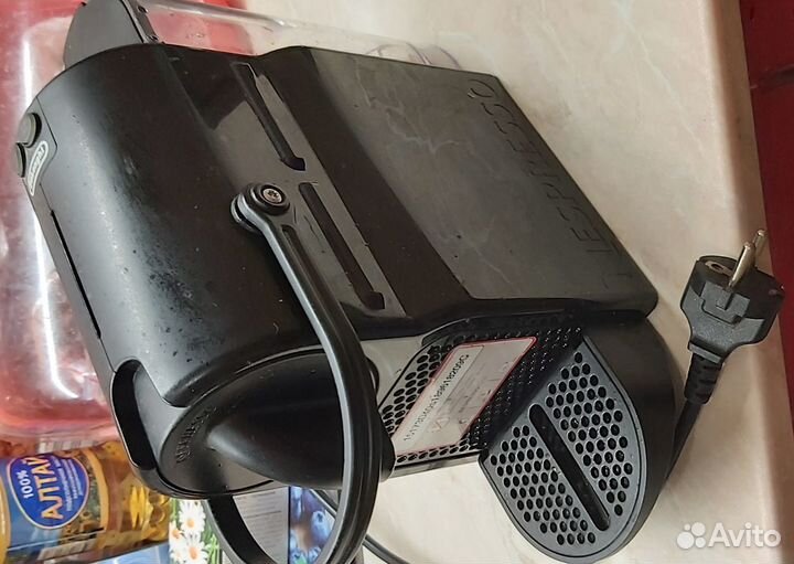 Кофемашина delonghi nespresso