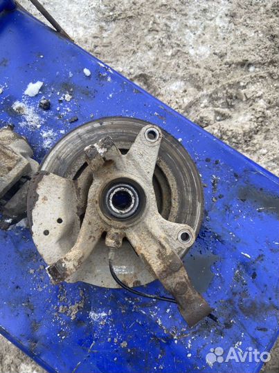 Кулак передний правый Haima 3