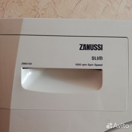 Стиральная машина занусси бу