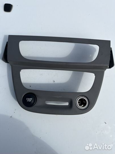 Renault megane 3 кнопка start stop