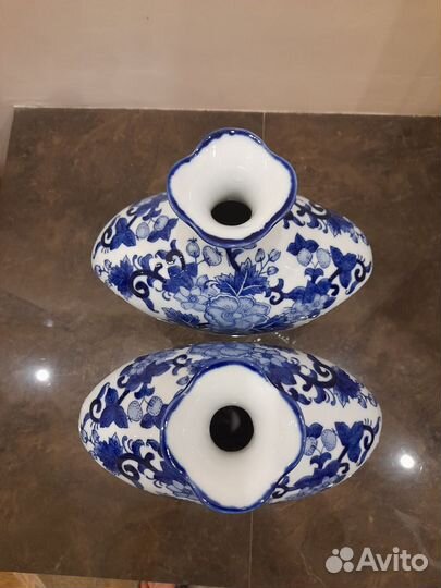 Вазы фарфор Китай 35см