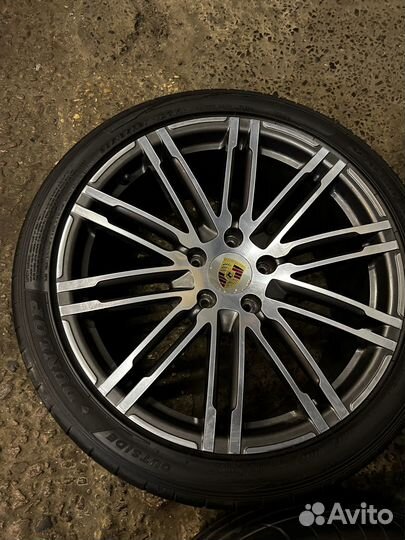 Оригинальные колеса Porcshe Cayenne 958