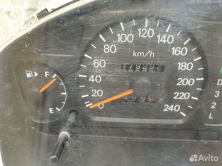 Панель приборов Митсубиси