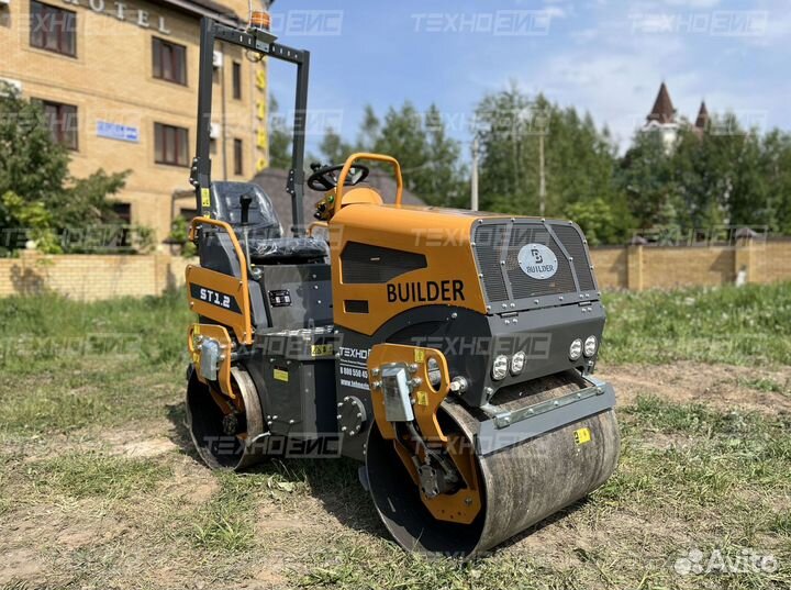 Дорожный каток BUILDER ST1.2, 2023