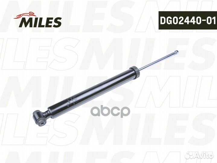 Амортизатор mercedes C W204 07- зад.газ. DG0244