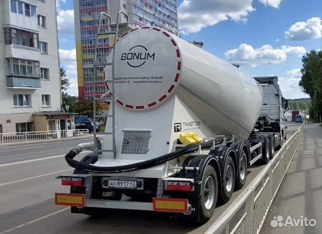 Услуги цементовоза