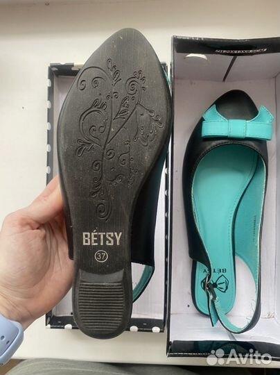 Босоножки 37 Betsy