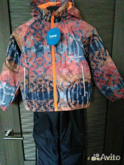 Новый деми комплект Lassie р.116
