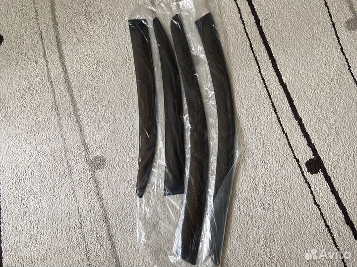 Дефлекторы на volkswagen polo