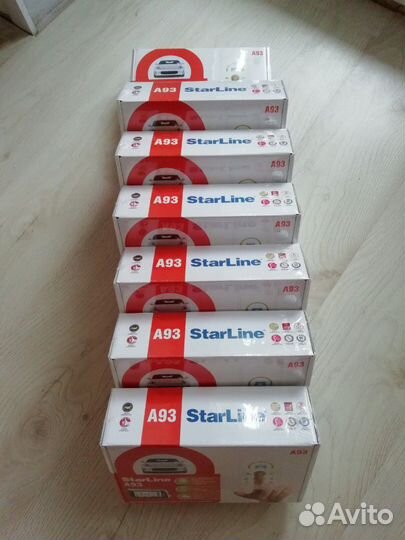 Новая сигнализация с автозапуском StarLine А93 Eco