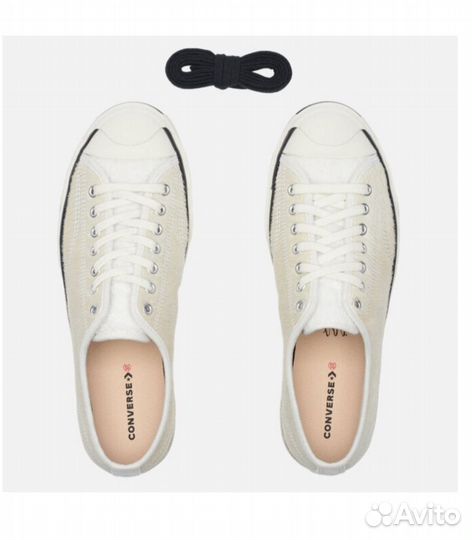 Converse x Clot Jack Purcell Low Panda Pack/пони