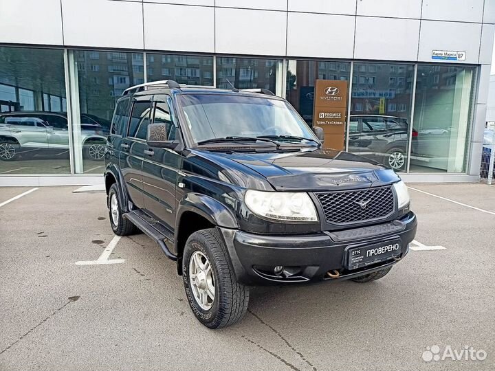 УАЗ Patriot 2.7 МТ, 2014, 117 196 км