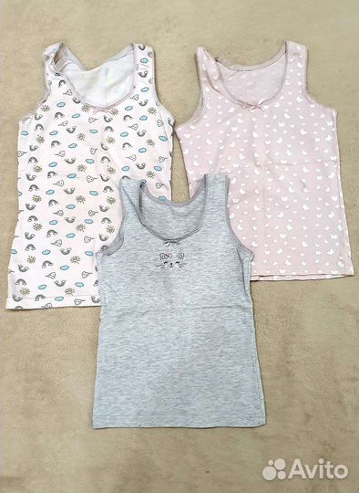 Пакет вещей на девочку