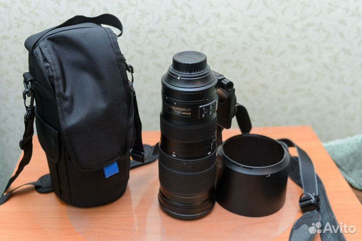 AF-S nikkor 200–500mm f/5.6E ED VR