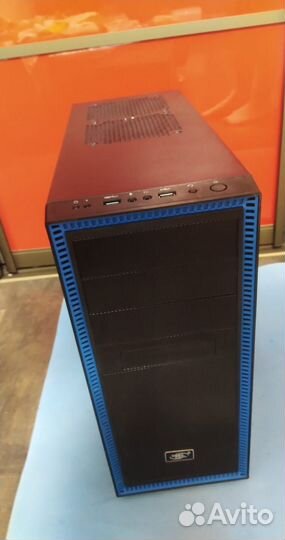 Игровой Intel i7 Компьютер 3770/16GB/RX570/120SSD